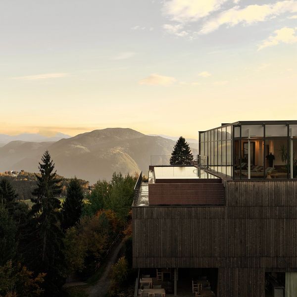 Skybound calm. #Saltus #HotelSaltus #Dolomites #SmallLuxuryHotels