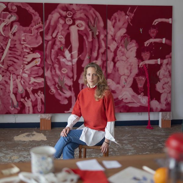 We’re pleased to welcome @evyjokhova as the next artist in residence at Saltus Sinafisi. Born in...