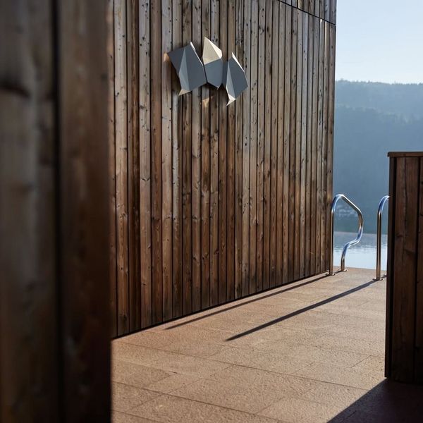 A path to immersion #Saltus #HotelSaltus #Dolomites #SmallLuxuryHotels 