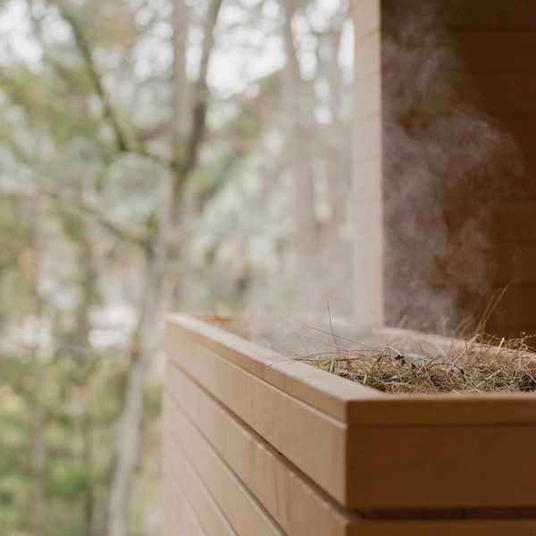 Steam and silence. #Saltus #HotelSaltus #Dolomites