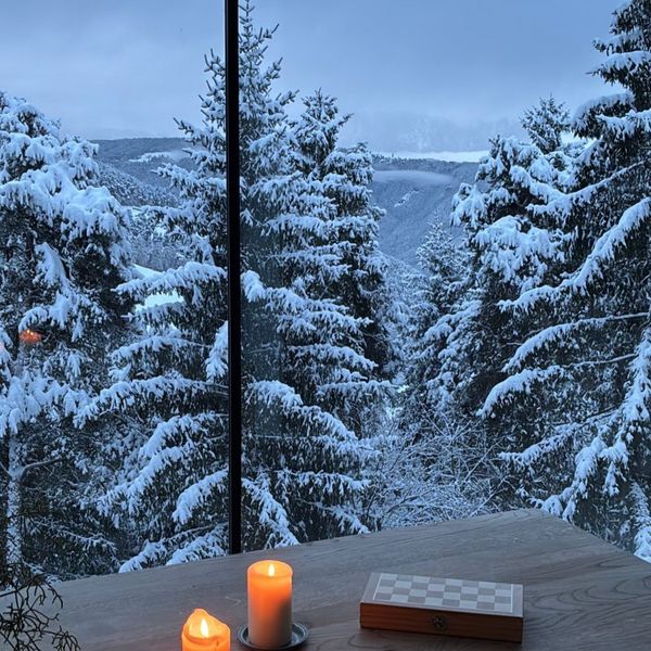 Alpine Stillness #HotelSaltus #SmallLuxuryHotels #ItalySegretaSelection