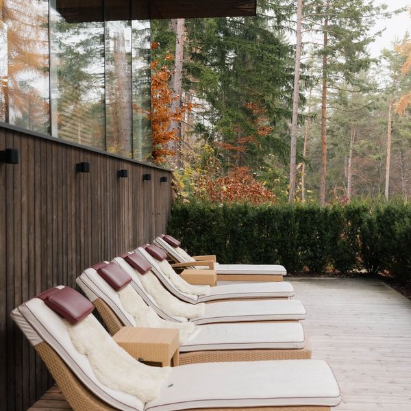 Rest between elements #Saltus #HotelSaltus #Dolomites #SmallLuxuryHotels 